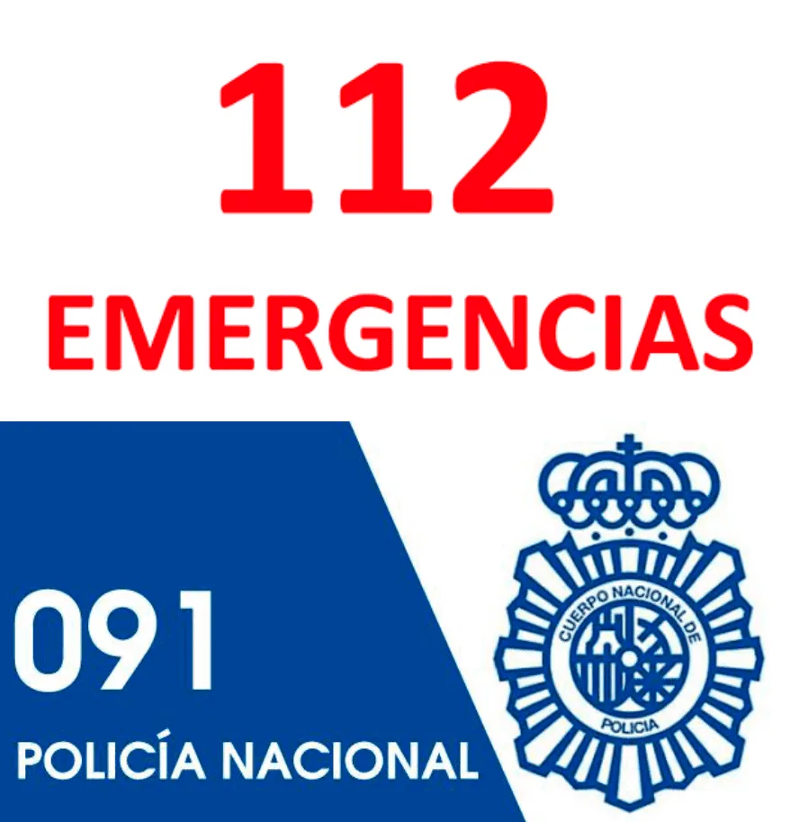 telefono policia nacional emergencias