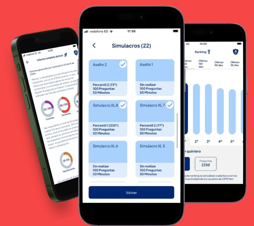 mejor app tests policia nacional